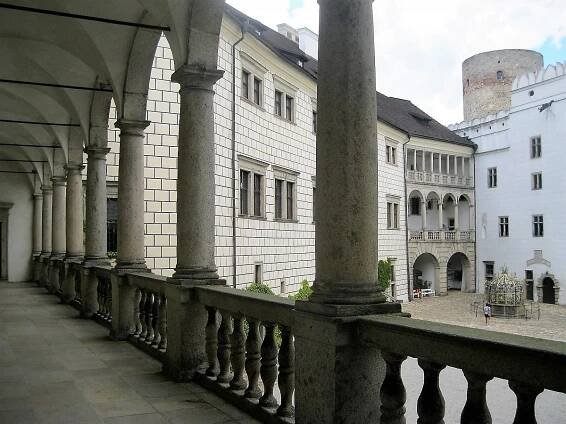 Zámek Jindřichův Hradec