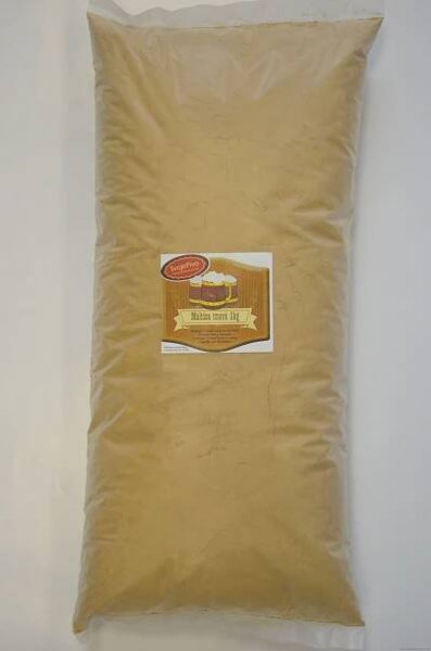 Maltóza tmavá 1 kg - cukor na výrobu domáceho piva