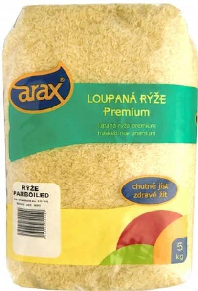 Rýže parboiled Arax