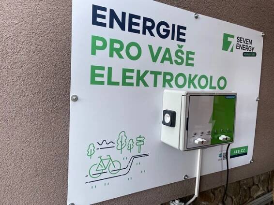 Nabíjecí stanice pro elektrokola Horský hotel Lesná – Powerbox.one
