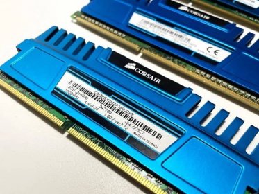 Paměť RAM DDR3 16GB Corsair Vengeance Blue 1600MHz (4x4GB) - Počítače a hry