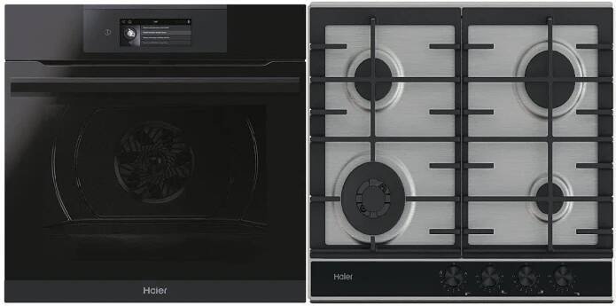 HAIER HWO60SM5B5BH + HAIER HAIPSJ64MC