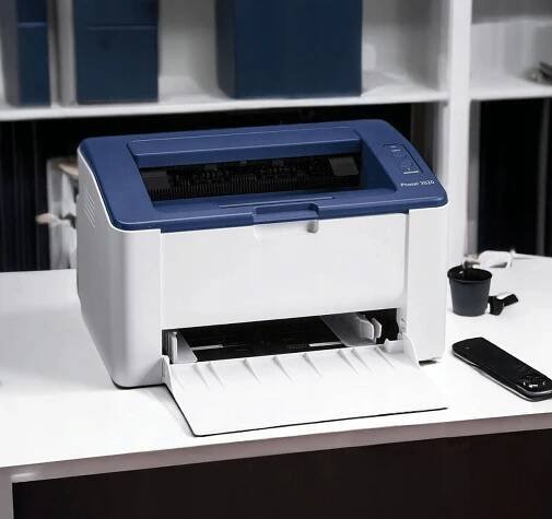 Laserová tiskárna (mono) Xerox Phaser 3020 WIFI Konektory USB typ B