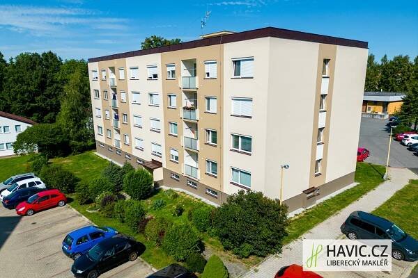 Pronájem bytu 2+1, 52 m², Chrastava, Střelecký vrch 714 | Realitní makléři Liberec - Jan a Miroslav Havič