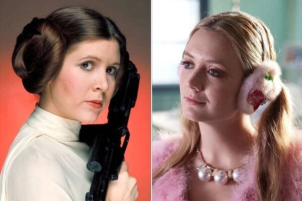 Billie Lourd's Scream Queens Look Was an Homage to Mom Carrie Fisher