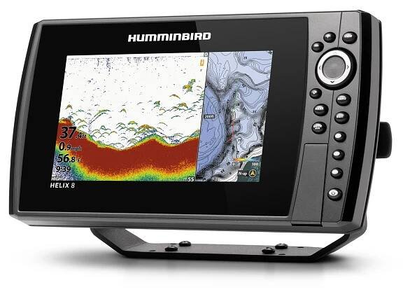 Sonar HUMMINBIRD Helix 8x CHIRP MSI+ GPS G4N | OKfish.cz, rybářské potřeby