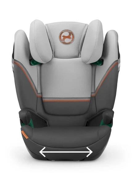 Autosedačka Cybex SOLUTION S2 i-FIX Lava Grey 2023_4