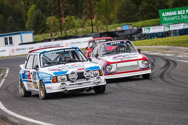 Láká český supersport Škoda 200 RS, zaburácí i motory Tater. Víkend patří Sosnové