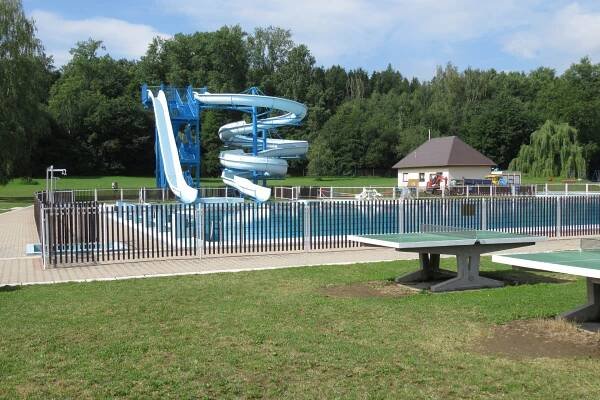 Koupaliště Skuteč foto 1