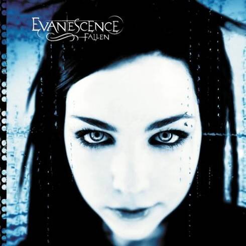 a woman with long black hair and blue eyes is shown in the video game evanesece