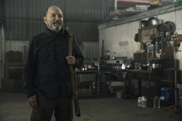 Živí mrtví: Počátek konce - The Hurt That Will Happen - Z filmu - Rubén Blades