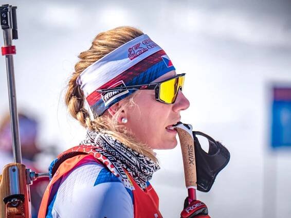 MS Pokljuka 2021, štafeta žen - Biatlon