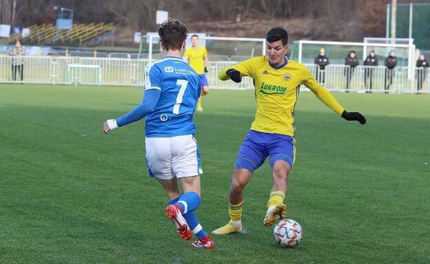 Fotbalisté Zlína B v úterním přípravném zápase podlehli juniorce Baníku Ostrava 0:1.