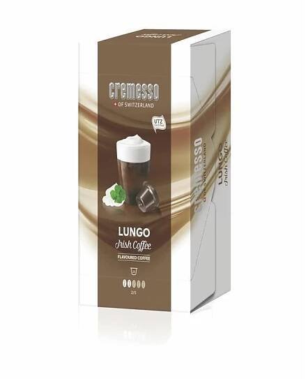 Kapsle pro espressa Cremesso Caffé Irish Návod k obsluze