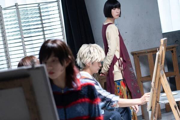 Blue Period - Z filmu - Gordon Maeda, Noriko Eguči