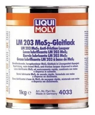 Liqui Moly 4033 LM 203 KLZNÝ LAK S MOS2 1 kg od 5 214 Kč - Heureka.cz