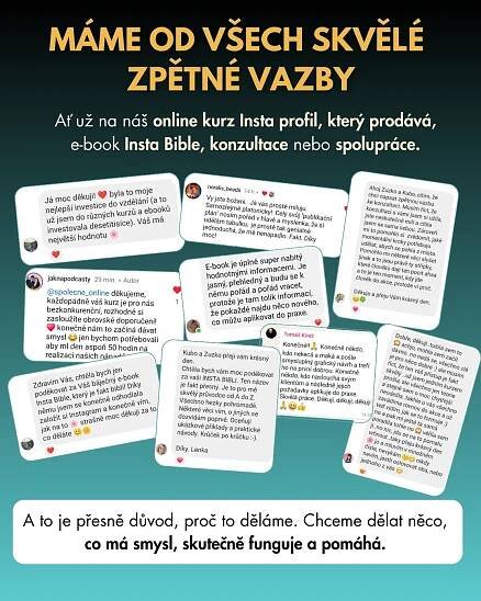 Ahoj! Tady Kuba a Zuzka ze @spolecne_online 👋 | Společně Online 