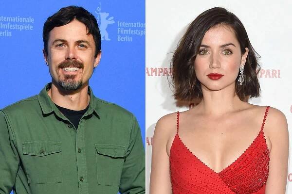 Casey Affleck, Ana de Armas