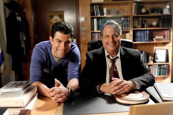 Max Greenfield, Jon Lovitz - Nová holka - Krabice - Promo