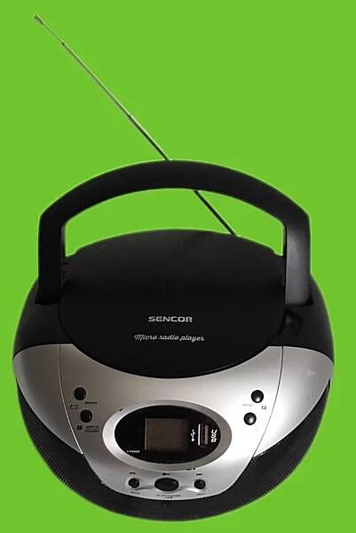 Malé rádio Sencor s CD a USB vstupem - TV, audio, video