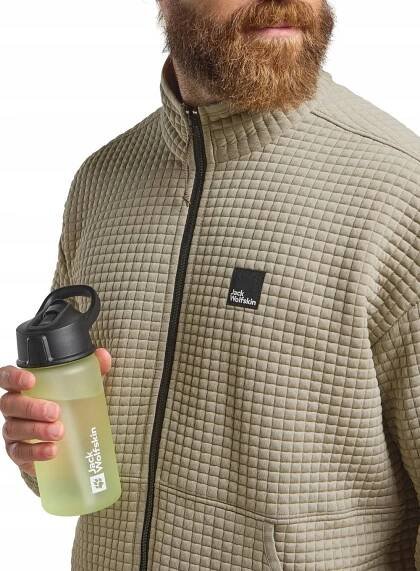 Eko láhev na vodu Jack Wolfskin Saima Straw 0,5 l - cool matcha Značka Jack Wolfskin