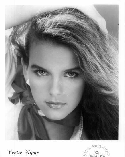 A Tribute to Yvette Nipar: An Unofficial Yvette Nipar Fan Site