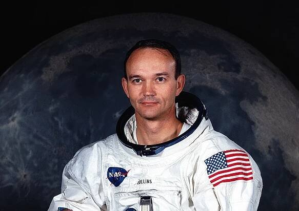 Zemřel Michael Collins, astronaut z historické mise Apollo 11