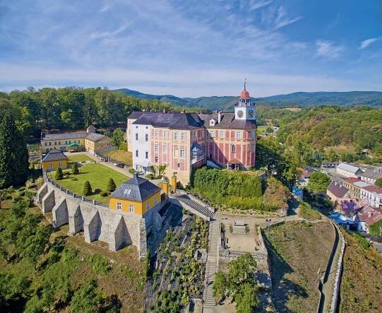 Zámek Jánský Vrch - Turistický informační portál Olomouckého kraje