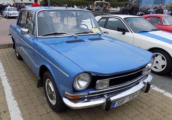 Simca 1301 Special, 1972