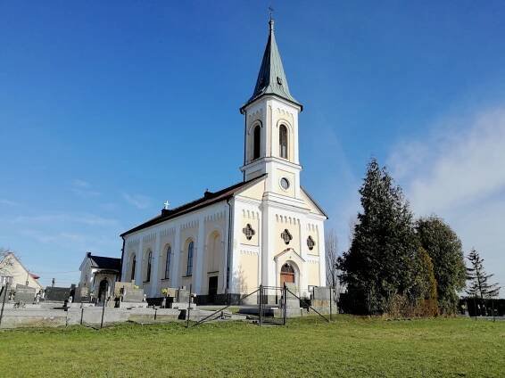 Těrlicko - kostel na Kostelci - Kostel
