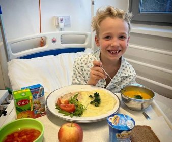 Dětští pacienti českolipské nemocnice si budou moci od nového roku vybírat, co dobrého si dají k obědu nebo večeři