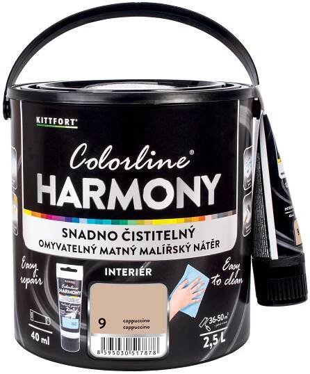 Colorline® HARMONY - KITTFORT.CZ