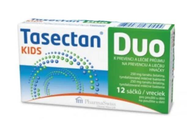 Tasectan DUO Kids 12 sáčků
