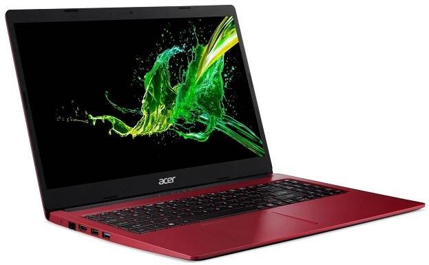 Acer Aspire 3 (A315-34-P75U) ZÁRUKA 4/128GB 15,6" červená - Počítače a hry