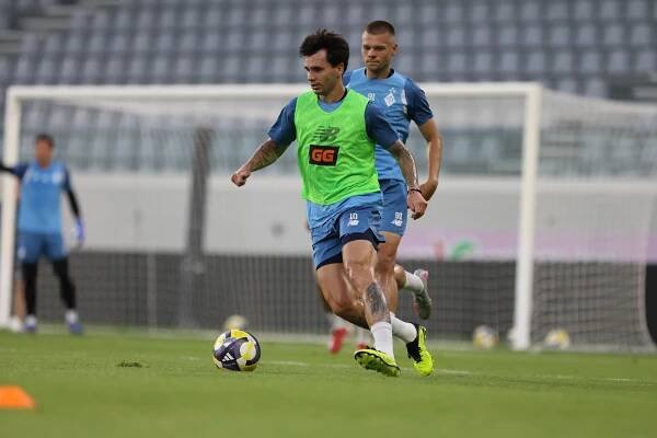 Training before the second game with Pafos - FC Dynamo Kyiv official website 
