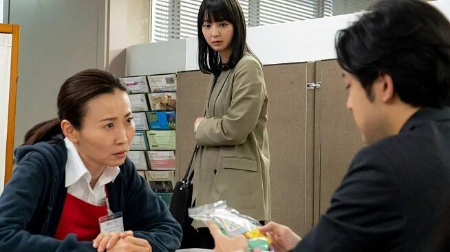 Široi dakurjú - Hakken wa dare no mono - Z filmu - Nozomi Sasaki