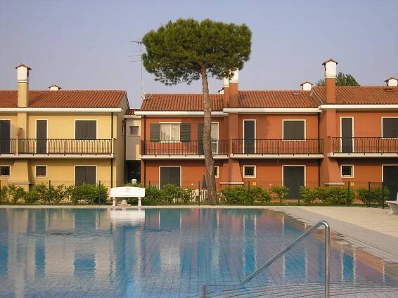 Bibione - Apartmány Michelangelo, villaggio s bazény - NEMO tour 