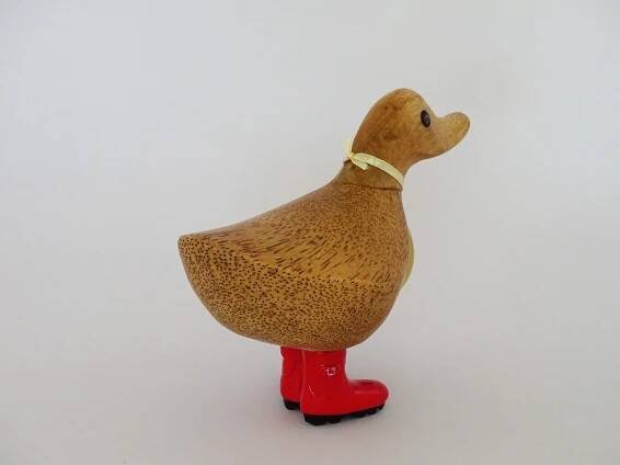 Baby Duck effen laarzen – zweedseshop