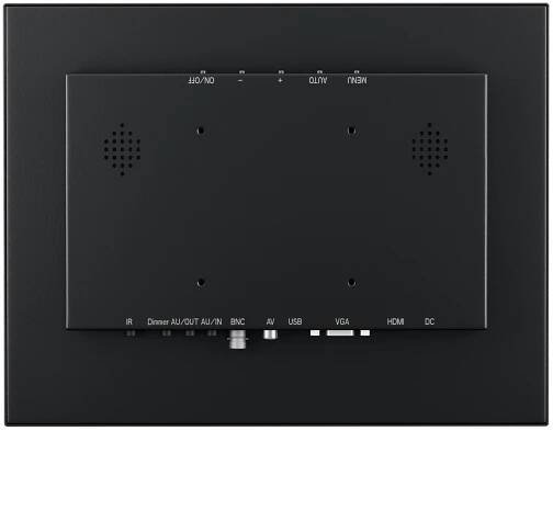 12 Inch Monitor Metal (4:3)