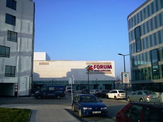OC Forum Nová Karolina - Ostrava | shopping and services (en), obchod ...