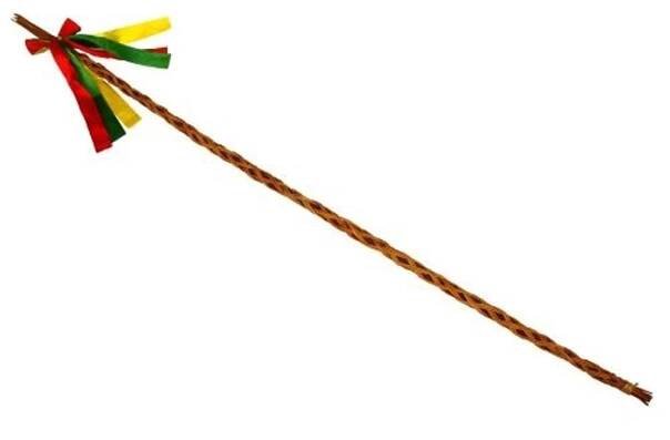 Korbáč pletený veľkonočný 15 cm