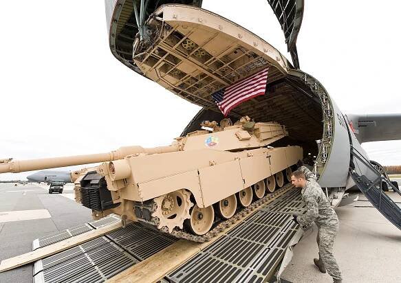 There is no load too big for the C-5.
