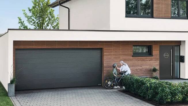 Garážová vrata | Vysoká bezpečnost a moderní design | Hörmann