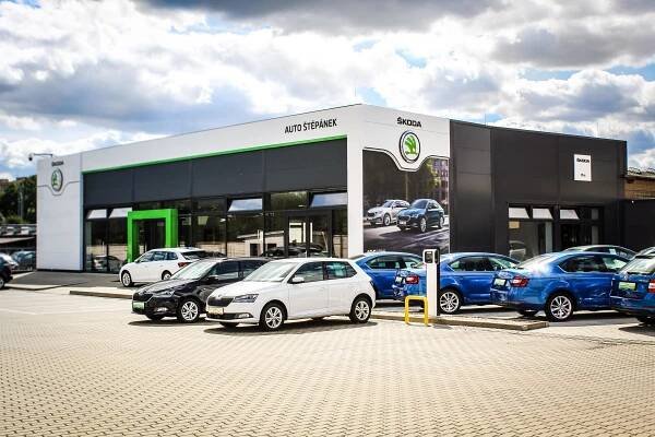 Auto Štěpánek, a.s. | Škoda Auto a.s.
