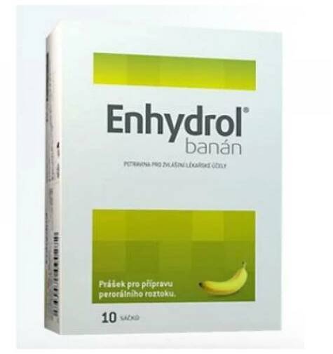 Enhydrol banán 10 sáčků 