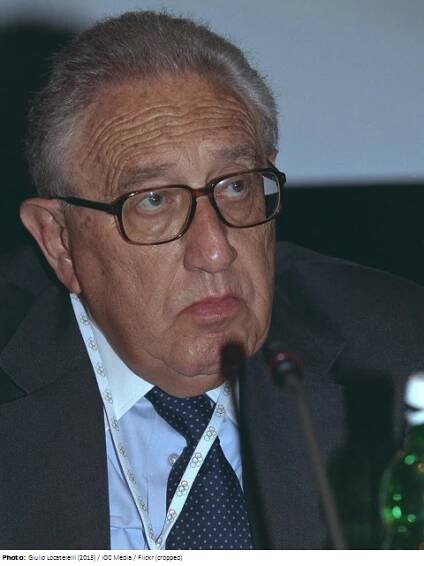 Olympedia – Henry Kissinger