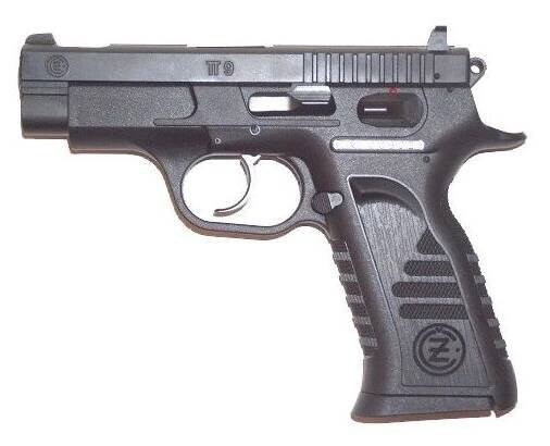 pistole ČZ TT40,r.40SW
