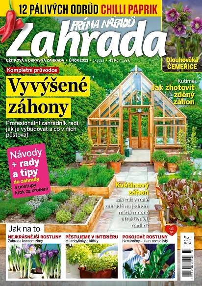 Časopis Zahrada prima napadu 1/2023