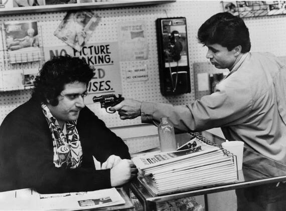 BUSTING, Michael Lerner, Robert Blake, 1974