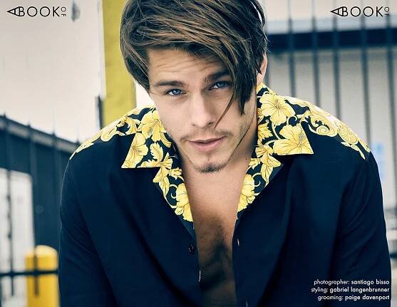 JAKE MANLEY [THE ORDER] — A BOOK OF MAGAZINE